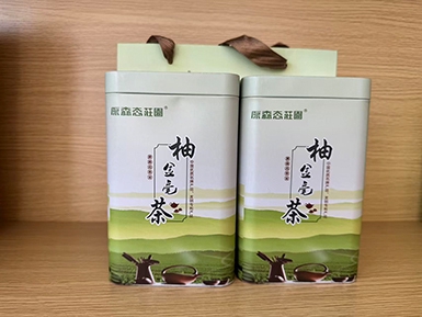 柚金毫（鐵盒）規格：100g*2 